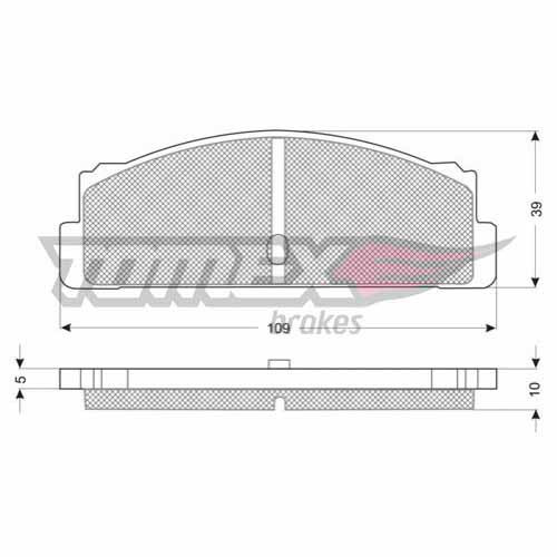 GDB107 Колодки Fiat Seat Lancia. photo
