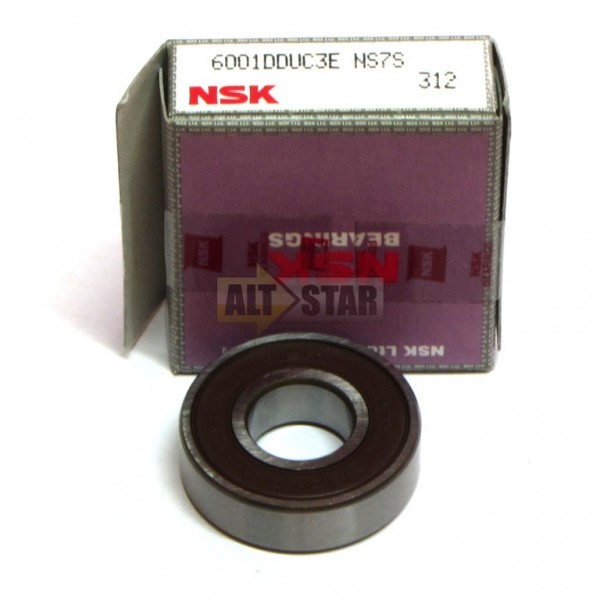 Подшипник 6001DDUC3E NSK  12x28x8 photo