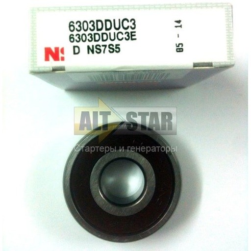 Подшипник 6303DDUC3E   NSK   17x47x14 photo