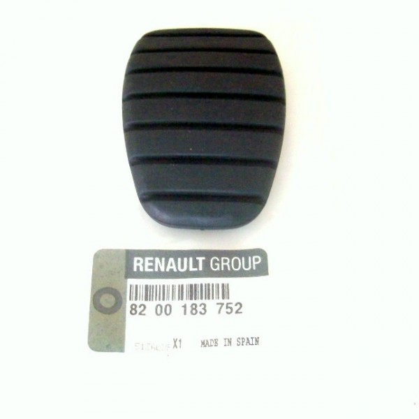 Накладка педали с 2013г. Logan Renault Clio II-IV Megane I-III Laguna photo