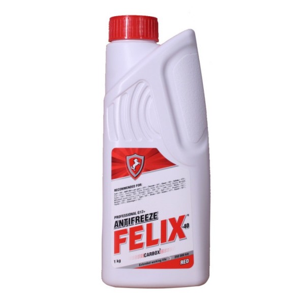 Антифриз Felix красный 1l -40*  G12+ photo