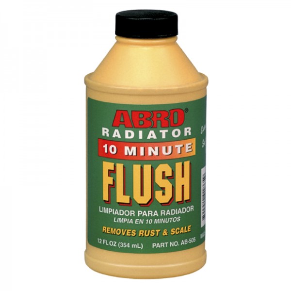 Промывка радиатора ABRO 354ml.  AB505(RF505) photo