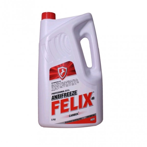 Антифриз Felix красный 5l -40*  G12+ photo