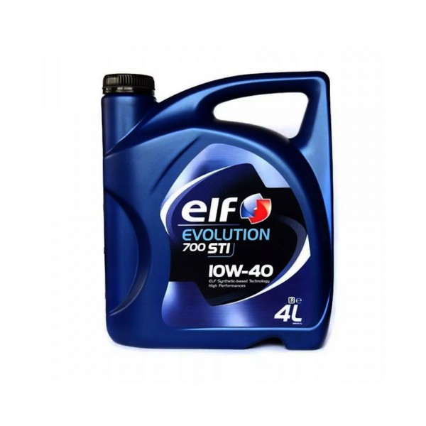Масло ELF 10W40 4L  700 STI Evolution photo
