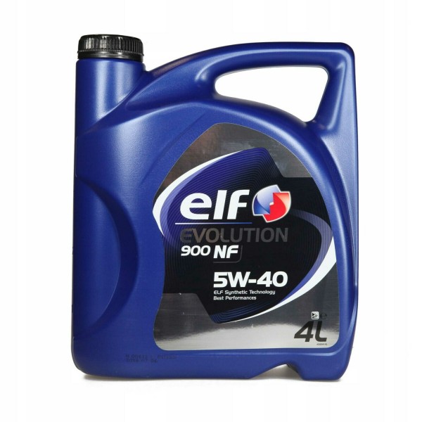 Масло ELF 5W40 4L 900 SXR Evolution photo