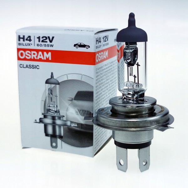 Лампа H4 60/55w P43 12v Osram photo