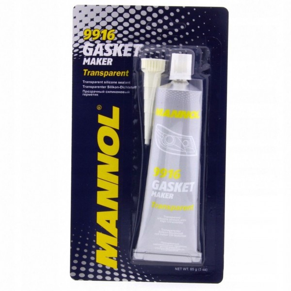 SILICON ETANSARE GARNITURI TRANSPARENT 85 GR photo