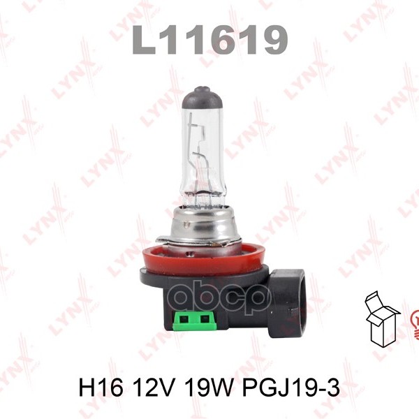 BEC INCANDESCENT H16 19w 12v photo