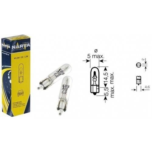 BEC POZITIE 12V W1.2W photo