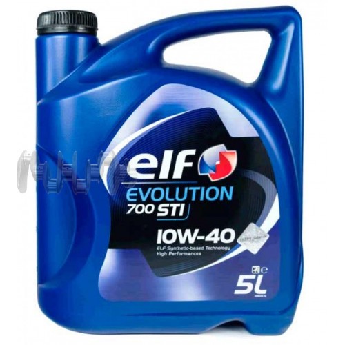 Ulei ELF 10W40 5l 700 STI Evolution photo