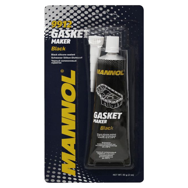 SILICON ETANSARE GARNITURI NEGRU 85GR photo