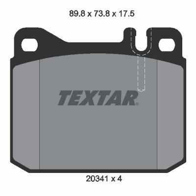 GDB264 Колодки Mersedes 123;126;VW-LT photo