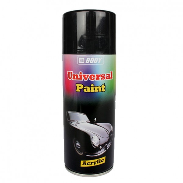 Краска Visbella черный мат 450ml. photo