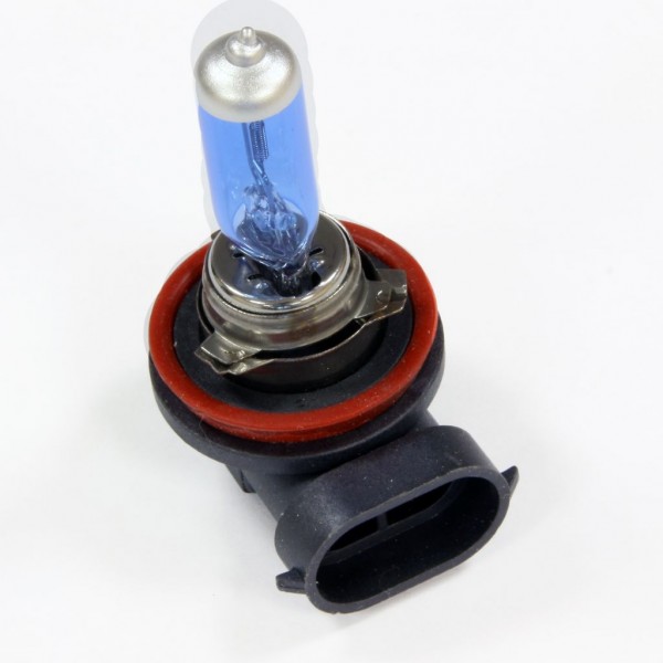 Bec H11 55w 12v blue к-т VD  2buc photo