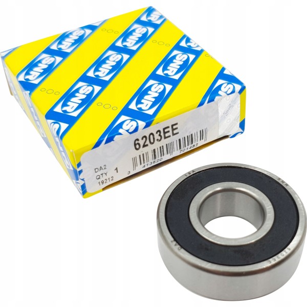 Подшипник 6203EE   SNR  17x40x12 photo
