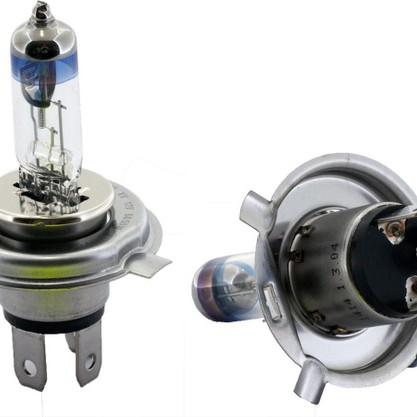 Лампа H4 55w 12v +150%  2шт. Sentinel photo