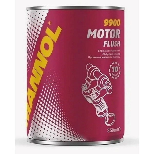 Промывка двигателя Mannol 10min.  433ml. photo