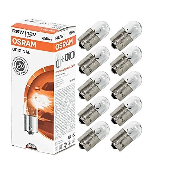 Лампа 5w 12v Osram средняя R5W  5007 photo