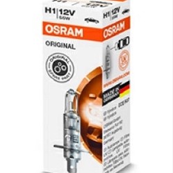 Лампа H1 55w 12v Osram-64150 photo
