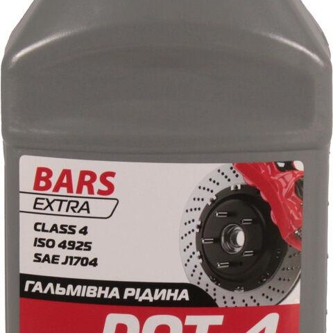 Тормозная жидкость Дот-4   1000гр.BARS photo