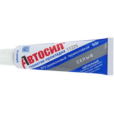 Герметик Автосил серый 60g. photo