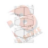 Тормозные колодки Toyota Land Cruiser 93-98 photo