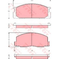 GDB3130  Колодки Toyota Liteace Model F photo