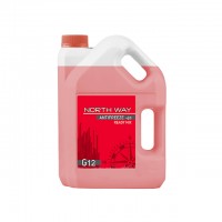 Антифриз Nord Way красный  1l -40* G12 photo