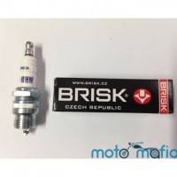 Свеча зажигания Brisk FR15YC d24mm. photo
