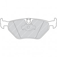 GDB1265 Колодки BMW задние photo