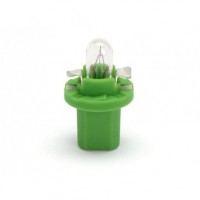 BEC BORD BX8.5D SOCLU VERDE DESCHIS 12V 2W  OSRAM photo