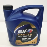 ELF EVOLUTION FULL-TECH FE 5W-30- 5L photo