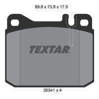 GDB264 Колодки Mersedes 123;126;VW-LT photo