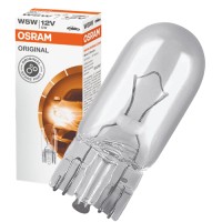Bec 5w 12v T10 б/цок. Osram photo