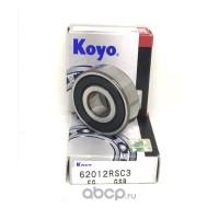 Подшипник 62012RSC3   Koyo   12x32x10   Japan photo