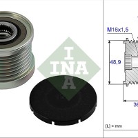 Шкив генератора с обгонной муфтой 0,9 Logan 7PK  F-238512.09 photo