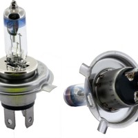 Bec H4 55w 12v +150%  2шт. Sentinel photo