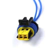Фишка разъем датчика 2-x 6mm. photo